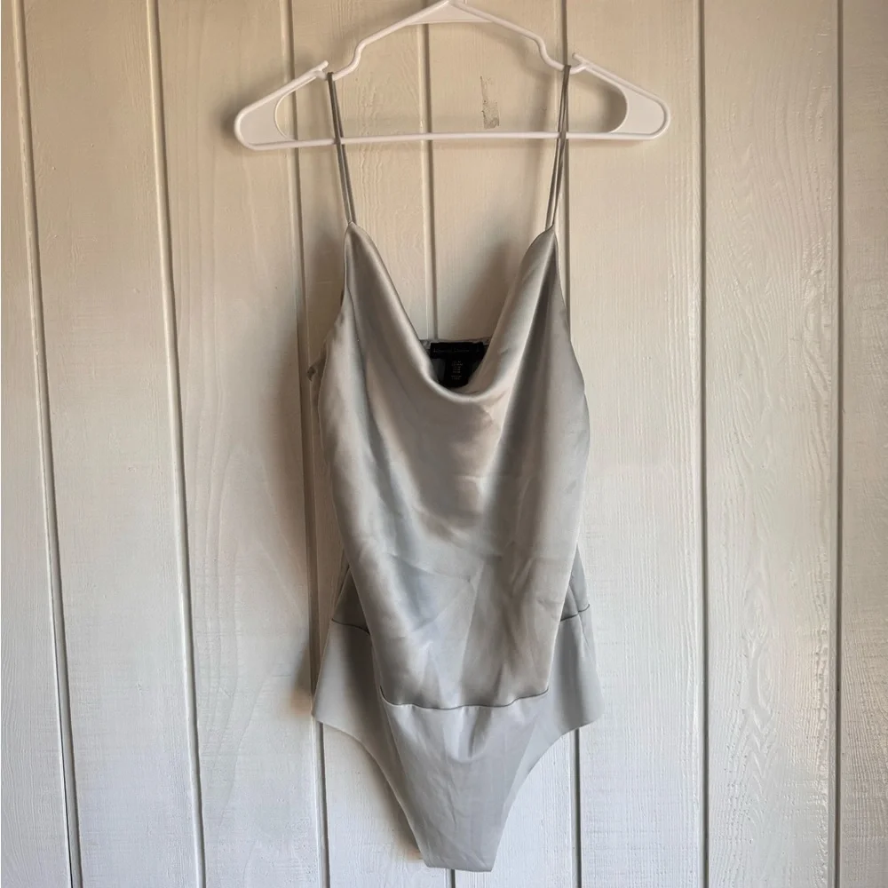 House of Harlow 1960 Cowl Neck Bodysuit